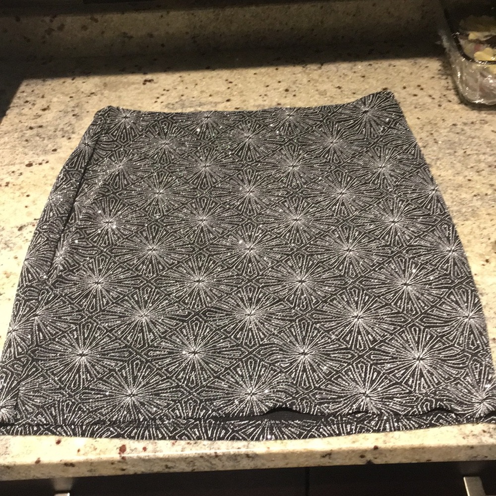H&M Divided Mini skirt... sparkly!